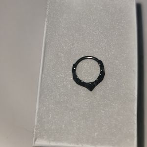 Tether Obsidian Septum Clicker